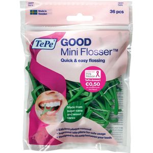 TePe GOOD Mini Flosser - 36 stuks