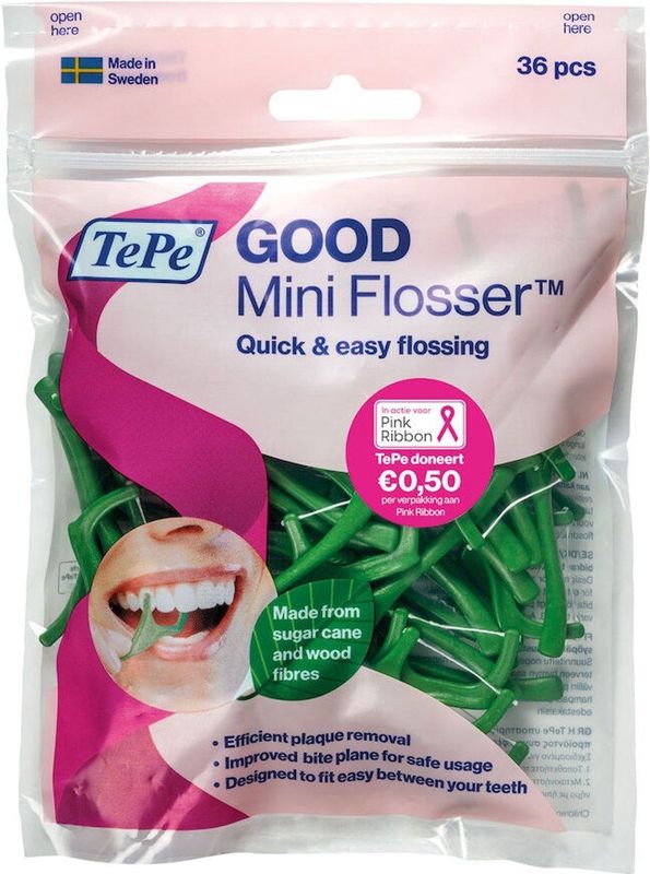 TePe GOOD Mini Flosser - 36 stuks