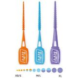 Tepe - EasyPick - Tandenstokers - Paars - 36 Stuks