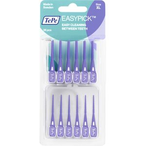 Tepe - EasyPick - Tandenstokers - Paars - 36 Stuks