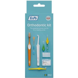 TePe - Orthodontie Kit - Reinigingsset - 10 Producten