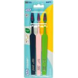 TePe Colour™ Soft Tandenborstel – 3 stuks