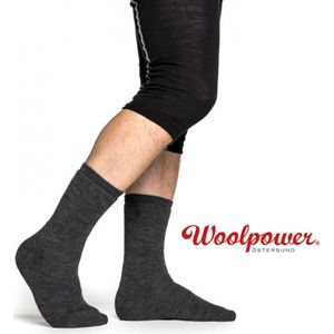 Sokken Woolpower Unisex Socks 400 Black