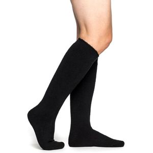 Woolpower Merino Sokken Knee-High 600 - Black