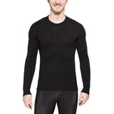 Woolpower - Merino Base Layer Crewneck - Zwart - Merinowol