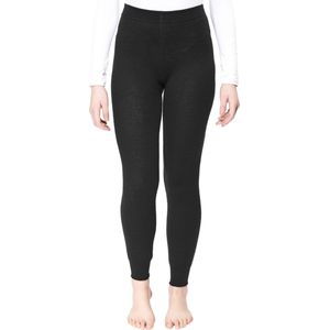 Woolpower - Lang Ondergoed - Zwart - Ullfrotté Materiaal