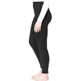 Woolpower - Lang Ondergoed - Zwart - Ullfrotté Materiaal