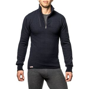 Woolpower 400 Zip Coltrui black