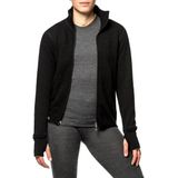 Woolpower - 400 - Sweater - Zwart - Merino Wol - Full Zip Jacket