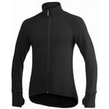 Woolpower - 400 - Sweater - Zwart - Merino Wol - Full Zip Jacket
