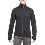 Woolpower - Full Zip Jacket 400 - Vest - Zwart - 70% Merino Wol