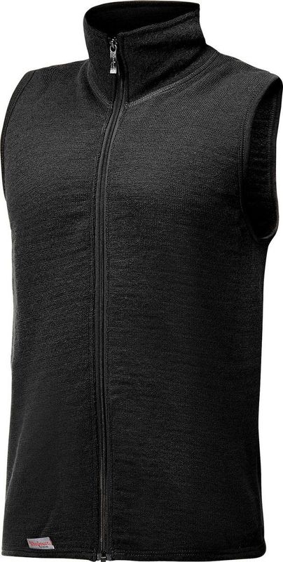 Woolpower Vest 400 Merinobodywarmer (zwart)