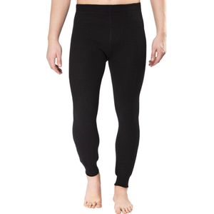 Woolpower - Long John 400 - Ondergoed - Zwart - Merino Wol