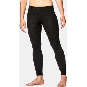 Woolpower Long John 400 merino ondergoed zwart - Maat XL