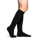 Skisokken Woolpower Unisex Socks Knee High 400 Black-Schoenmaat 40 - 44