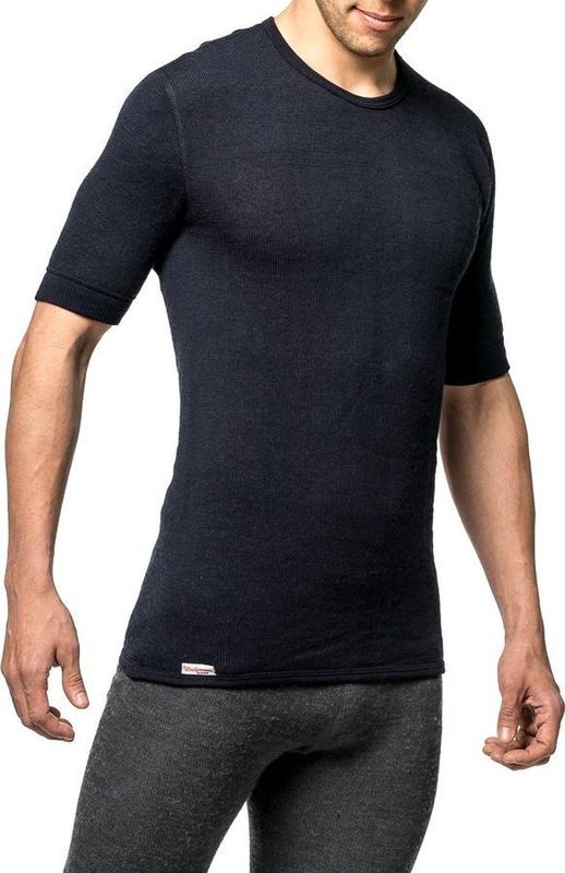 Woolpower Tee 200 T-shirt (zwart)