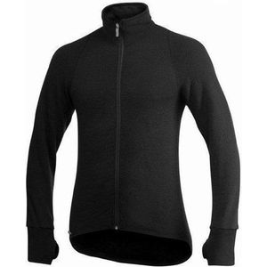 Woolpower - Full Zip Jacket 600 - Wollen Vest - Zwart