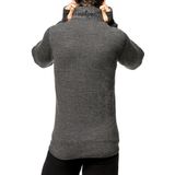 Woolpower - Mid Layer Full Zip Jacket 400 - Grijs - Unisex