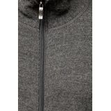 Woolpower - Mid Layer Full Zip Jacket 400 - Grijs - Unisex
