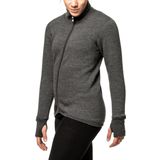 Woolpower - Full Zip Jacket - Vest - Grijs - Merino Wol