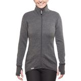 Woolpower - Mid Layer Full Zip Jacket 400 - Grijs - Unisex
