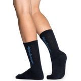 Woolpower - Classic Logo Sokken - Grijs - Merinowol