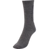 Woolpower - Classic Logo Sokken - Grijs - Merinowol