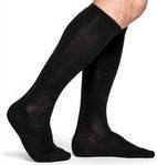 Merino Sokken Liner Knee-high - Black