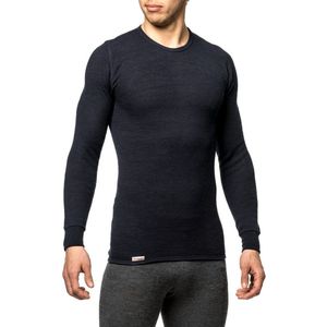 Longsleeve Woolpower Crewneck 200 Dark Navy