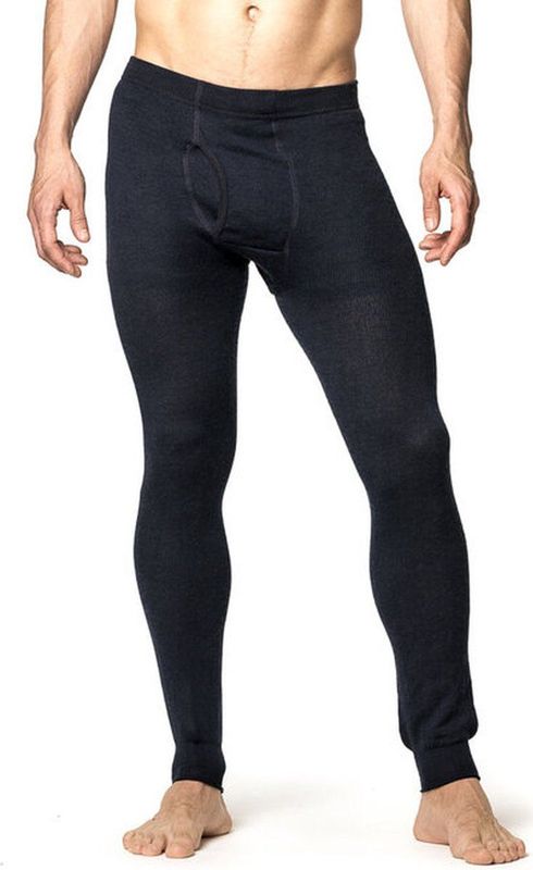 Woolpower - 200 Lang Ondergoed - Blauw - Katoen