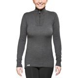 Woolpower Zip Turtleneck 200 grey