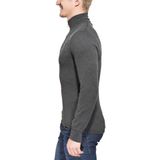 Woolpower Zip Turtleneck 200 grey