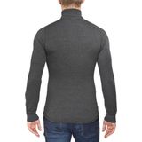 Woolpower Zip Turtleneck 200 grey