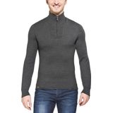 Woolpower Zip Turtleneck 200 grey