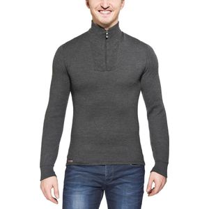 Woolpower Zip Turtleneck 200 grey