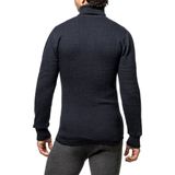 Woolpower 400 Zip Coltrui, dark navy