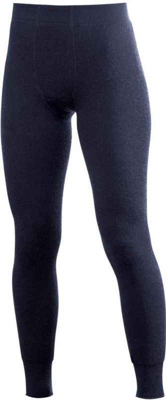 Woolpower - Long Johns 400 - Ondergoed - Blauw - 400 grams uitvoering