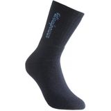 Sokken Woolpower Unisex Socks Logo 400 Dark Navy
