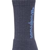 Sokken Woolpower Unisex Socks Logo 400 Dark Navy