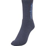 Sokken Woolpower Unisex Socks Logo 400 Dark Navy