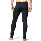 Woolpower - Long Johns with Fly 200 - Ondergoed - Donkerblauw - Merino Wol