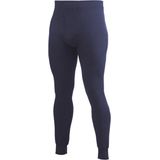 Woolpower - Long Johns with Fly 200 - Ondergoed - Donkerblauw - Merino Wol