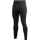 Ondergoed Woolpower Men Long Johns With Fly 400 Black