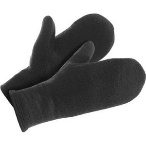 Merino Mittens thin 400 - Wanten - Black