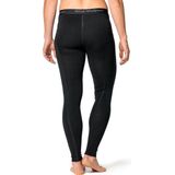 Woolpower - Long John Lite - Thermobroek - Zwart - Merinowol