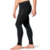 Woolpower - Long John Lite - Thermobroek - Zwart - Merinowol