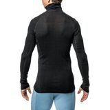 Woolpower - Zip Turtleneck Lite - Skipully - Zwart - Merino Wol