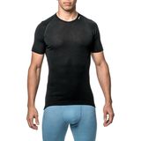 Woolpower - Lite Tee - Merino-ondergoed - Zwart