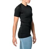 Woolpower - Lite Tee - Merino-ondergoed - Zwart