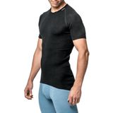 Woolpower - Lite Tee - Merino-ondergoed - Zwart